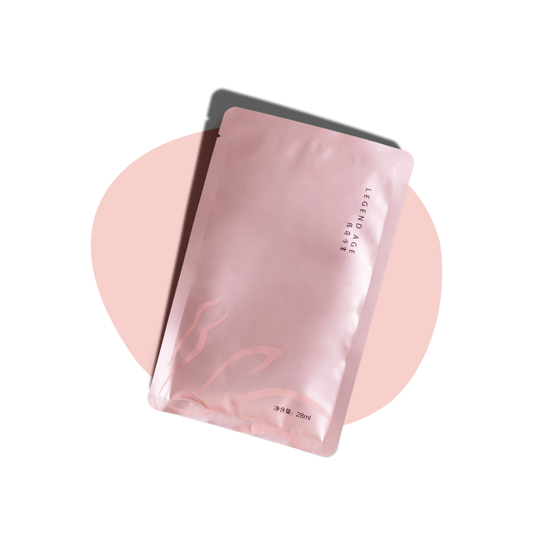 Hydrating Sheet Mask (4 Unit Pack) | Anti-Aging Sheet Mask for Silky, Radiant Skin | Legend Age