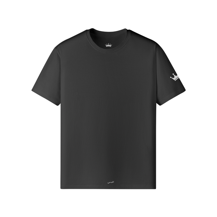 BLACK ANONYMOUS T-SHIRT