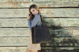 Raw Edge Tote thumbnail 3