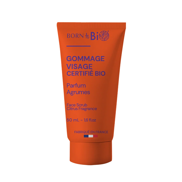 Gommage Visage Agrumes - Certifié Bio