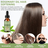 LGRAMER Organic Rosemary Essential Oil thumbnail 6