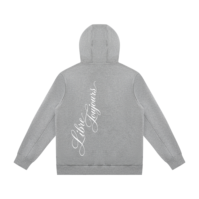 Gray Libre Hoodie
