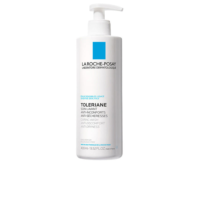 TOLERIANE facial cleansing cream for very sensitive and dry skin, non-irritating, 400 ml